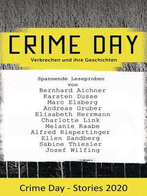 cover image of CRIME DAY--Stories 2020